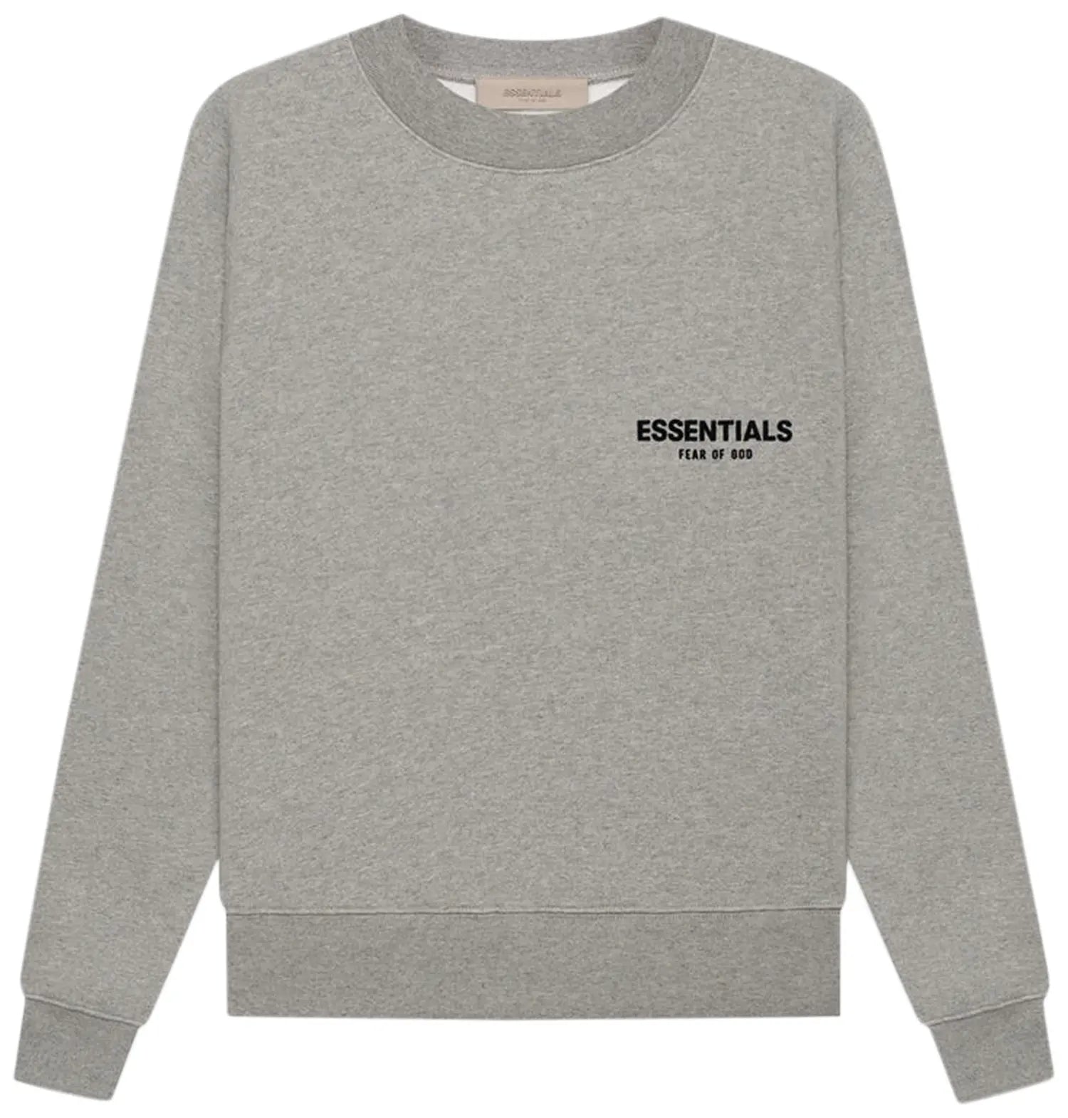 Fear of God Essentials Crew Neck 'Dark Oatmeal'