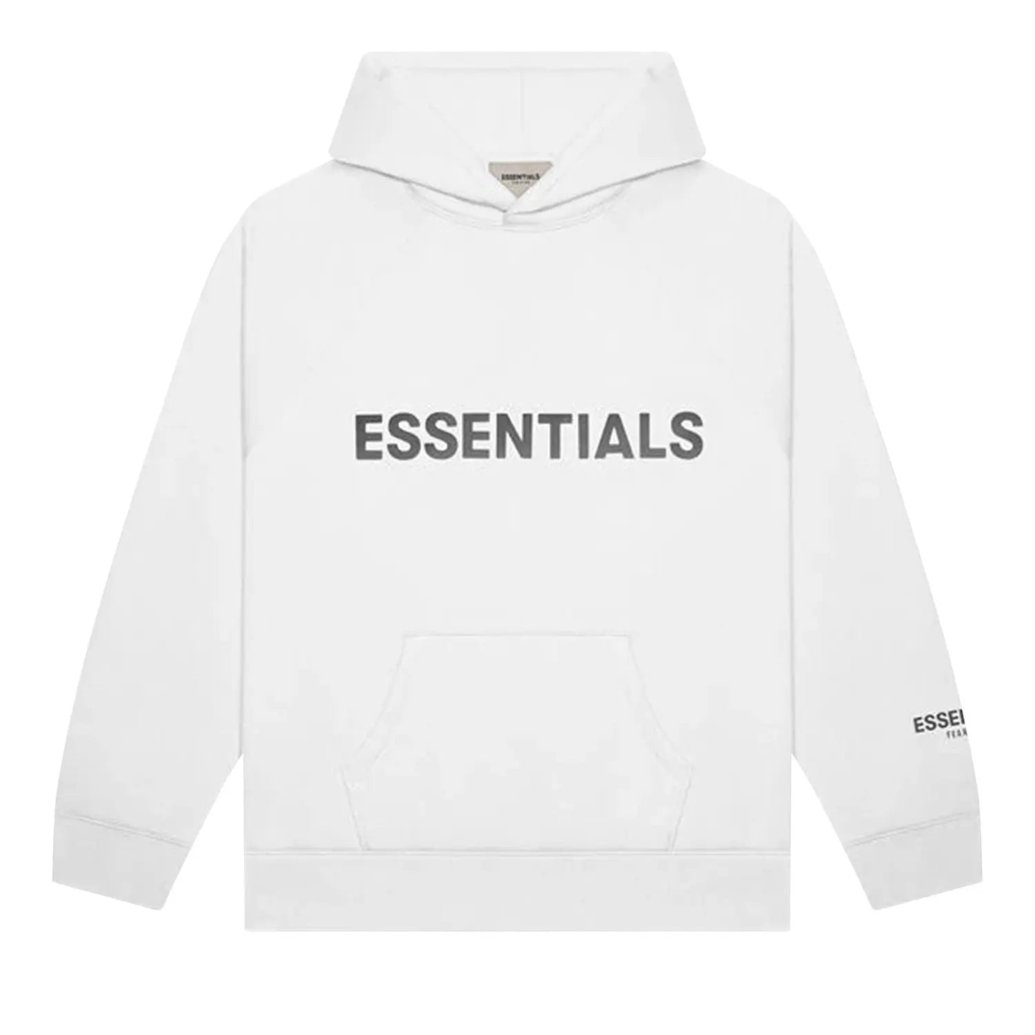 Fear of God Essentials Hoodie 'White'