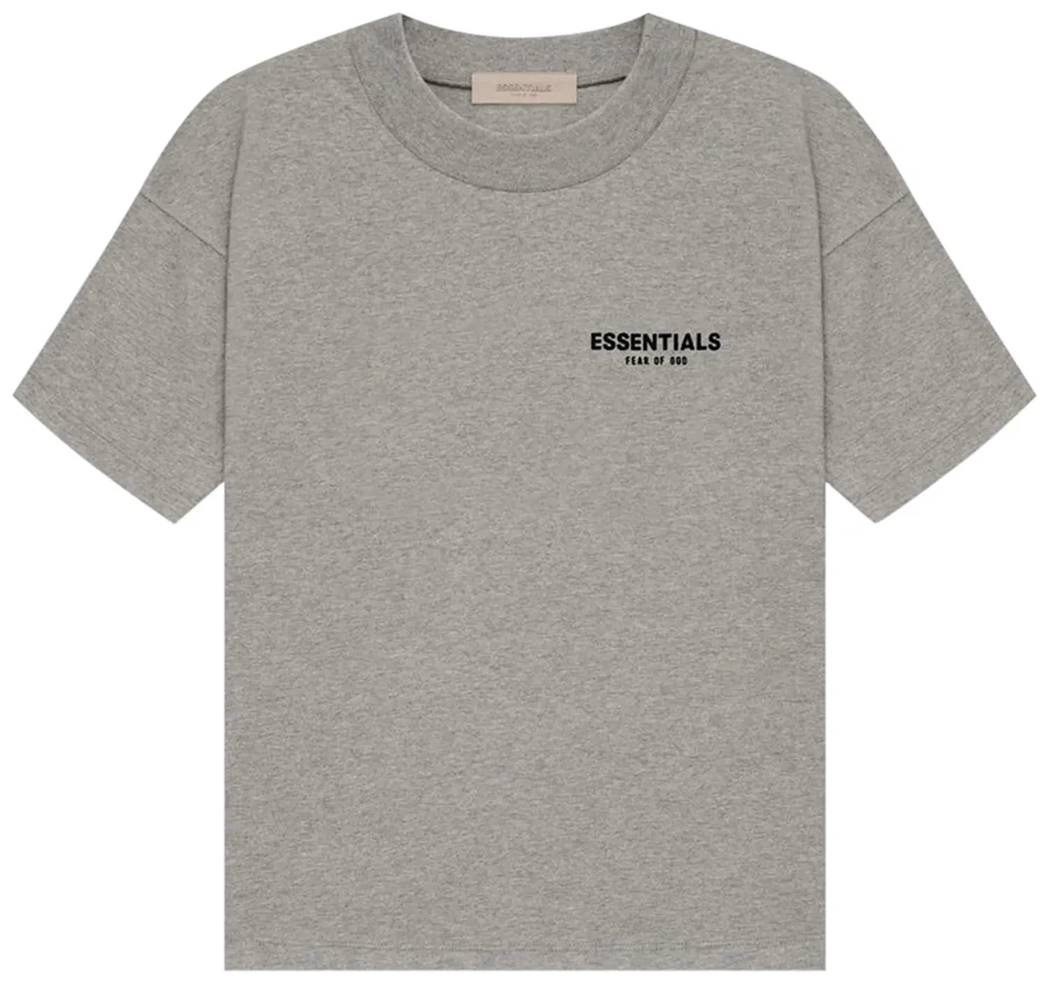 Fear of God Essentials Tee 'Dark Oatmeal'