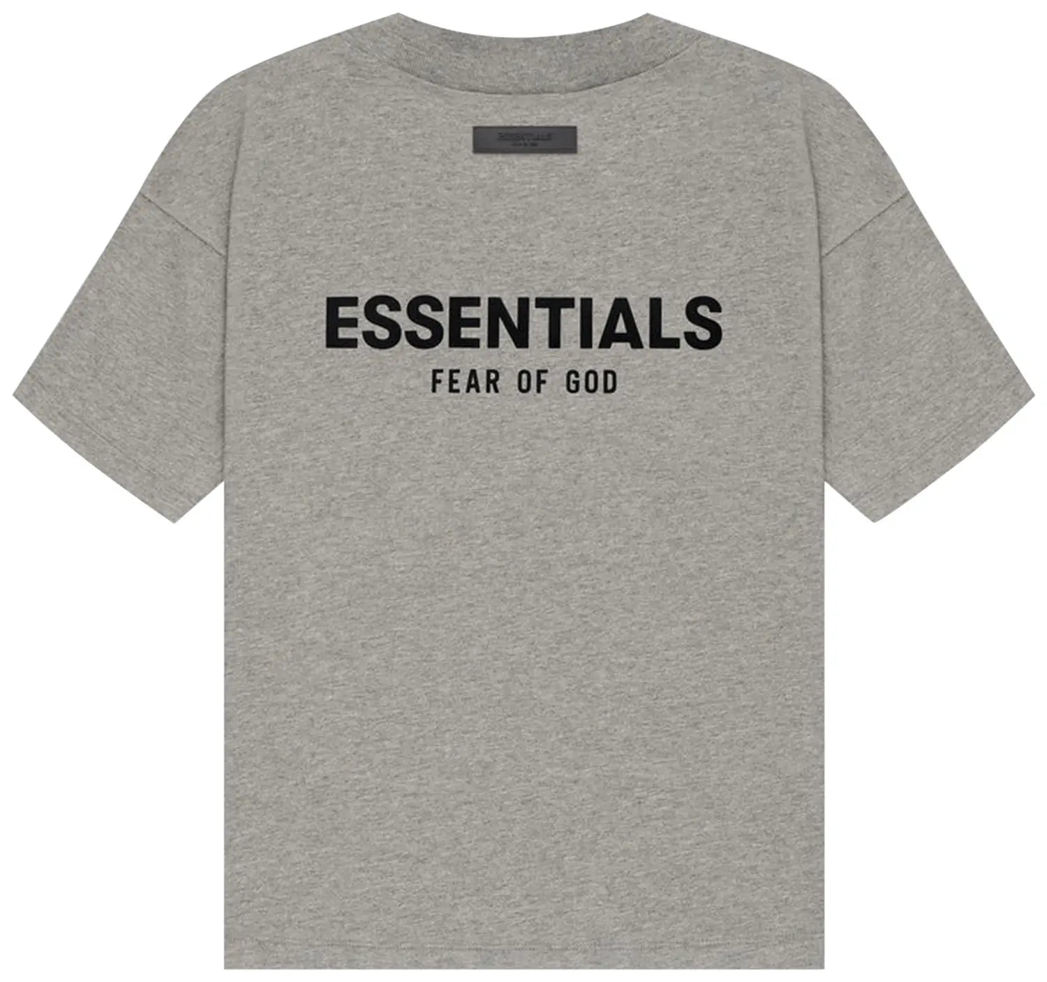 Fear of God Essentials Tee 'Dark Oatmeal'